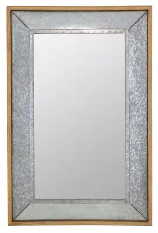 Screen Gems Marshall Leaning Wood/ Metal Mirror 84 Inch  X 43 Inch  Sg21A009