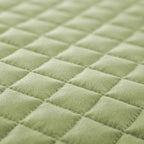 King/Cal King Lightweight Sage Ultra Soft 3-Piece Microfiber Quilt Set