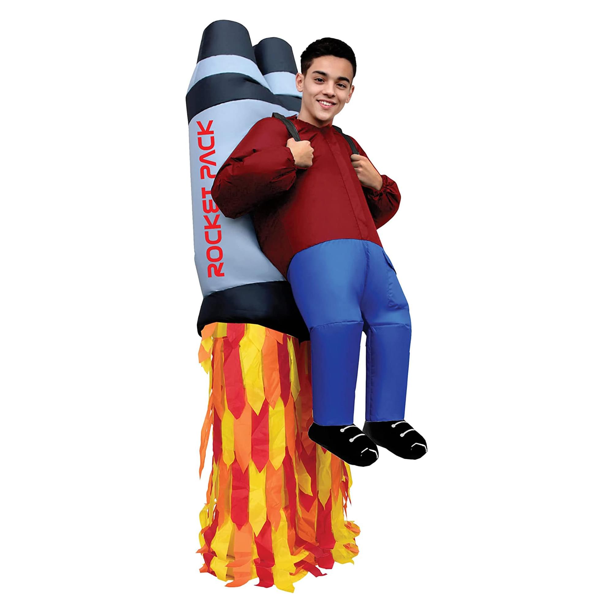 Out-Of-This-World Rocket Ship Inflatable Child Costume