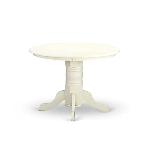 East-West Furniture SHVE3-WHI-47 - A modern dining table set of 2 excellent dining room chairs with Linen Fabric Light Sable col