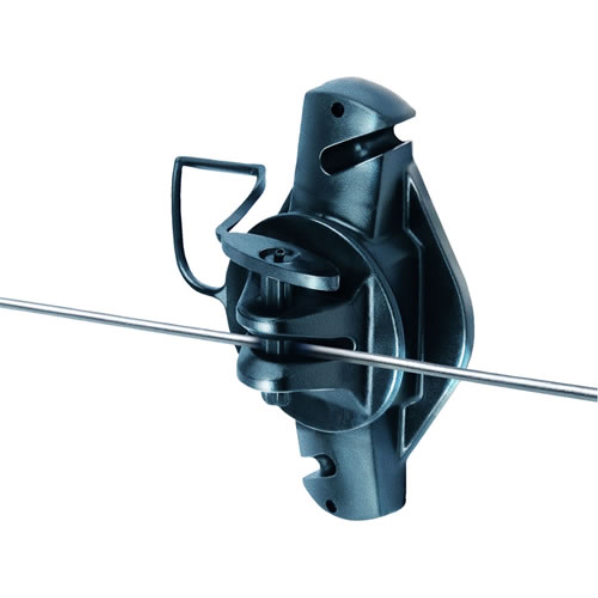 Speedrite - Wood Post Pinlock Insulator - Black