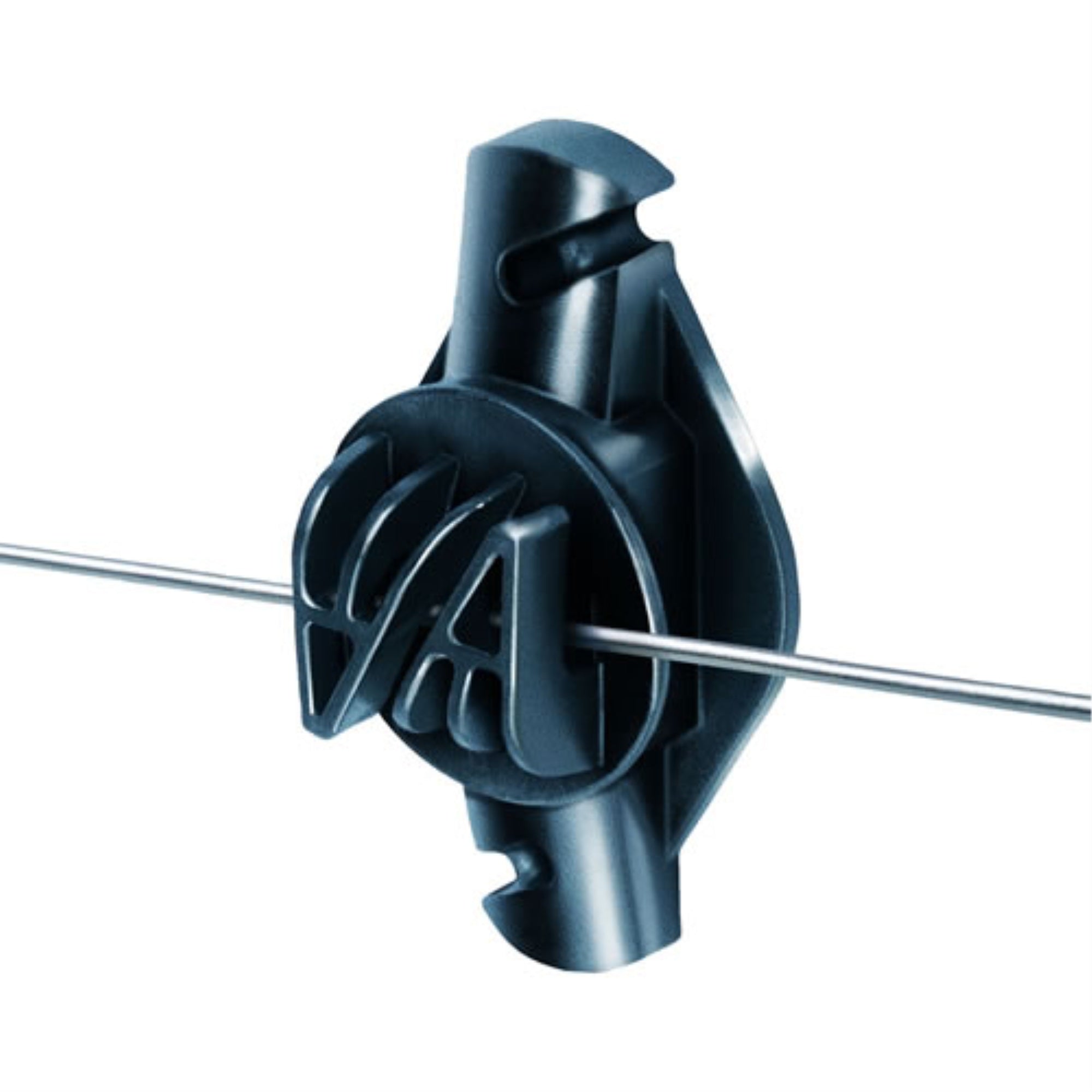 Speedrite - Wood Post Claw Insulator - Black