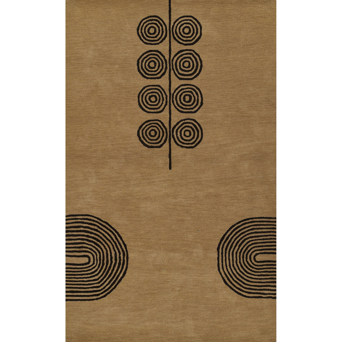 Momeni Simba Sim6/Beige 5 X 8