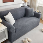 3D Jacquard Couch Slipcover, Washable Non Slip Soft Couch Sofa Cover for Kids, Pets