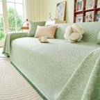 Decorative Furniture Protector Sofa Throw Cover for Loveseat, Sofa & Sectional Couch