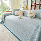 Decorative Furniture Protector Sofa Throw Cover for Loveseat, Sofa & Sectional Couch