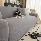 Stretch Plush Fitted Couch Slipcover Furniture Protector for 1/2/3/4/5 Cushion Couch