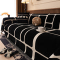 Modern Geometric Sofa Cover Decorative Couch Throw Blanket Furniture Protector