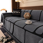 Modern Geometric Sofa Cover Decorative Couch Throw Blanket Furniture Protector