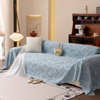 Cooling Quilted Non-Slip Furniture Protector for Pets & Kids, Washable Sofa Slipcover