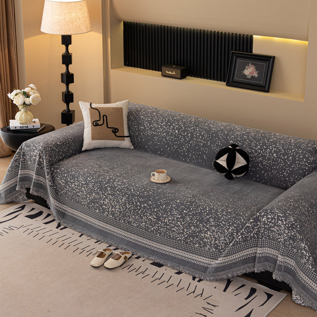 Luxury Throw Slipcovers for Sofas, Heavy-Duty Sofa Protector for Sectional Sofas