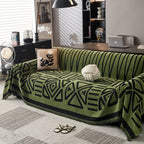 Boho Chenille Sofa Throw Covers Sectional Sofa Couch Cover Sofa Protector Covers