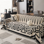 Boho Chenille Sofa Throw Covers Sectional Sofa Couch Cover Sofa Protector Covers