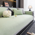 Non-Slip Cooling Breathable Couch Protector Towel, Lightweight Slipcover for Sofas