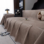 Waterproof Couch Cover Throw, Non Slip Furniture Protector for Leather & Fabric Sofa