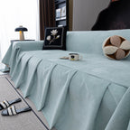 Waterproof Couch Cover Throw, Non Slip Furniture Protector for Leather & Fabric Sofa