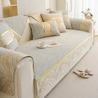 Modern Non-Slip Couch Slipcover, Soft, Durable & Washable Furniture Protector