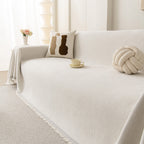 Soft Textured Couch Cover Slipcover Blanket, Modern Couch Covers for Dogs Washable