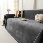 Soft Textured Couch Cover Slipcover Blanket, Modern Couch Covers for Dogs Washable