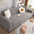 3D Geometric Stretch Sofa Slipcovers Non Slip Pet Friendly Washable Fitted Sofa Covers