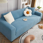 3D Geometric Stretch Sofa Slipcovers Non Slip Pet Friendly Washable Fitted Sofa Covers