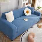 3D Geometric Stretch Sofa Slipcovers Non Slip Pet Friendly Washable Fitted Sofa Covers