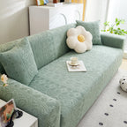 Embossed Geometric Elastic Sofa Cover Boho Stylish Decorative Furniture Covers