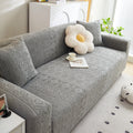 Embossed Geometric Elastic Sofa Cover Boho Stylish Decorative Furniture Covers