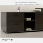 Hershey · Modern L-Shaped Executive Desk