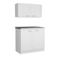 Zurich Cabinet Set  -Kitchen -White