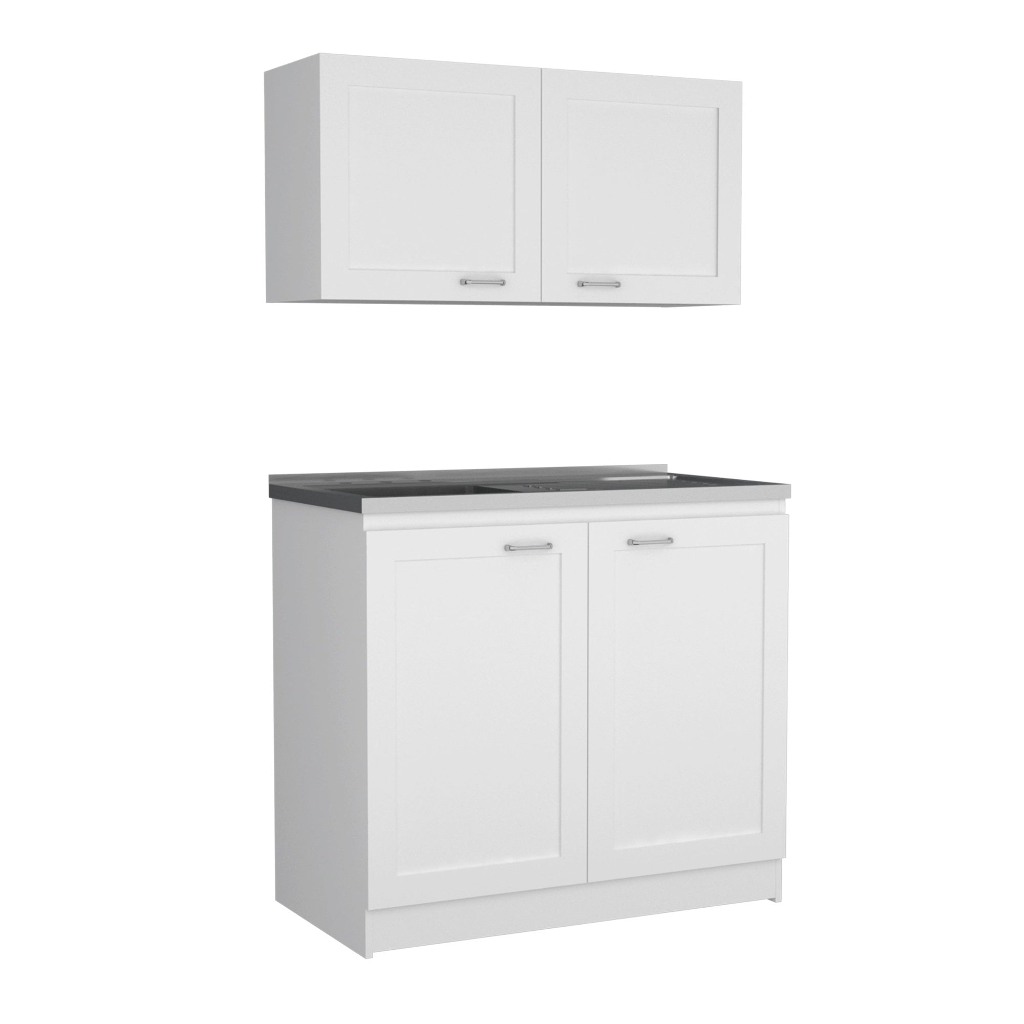 Zurich Cabinet Set  -Kitchen -White