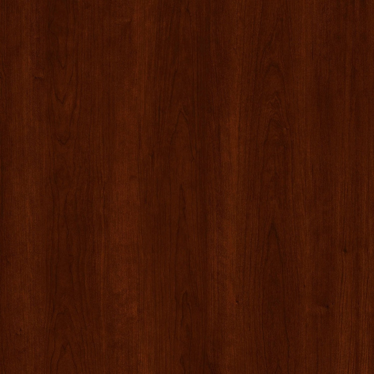 Twin size Platform Bed Frame in Royal Cherry Wood Finish