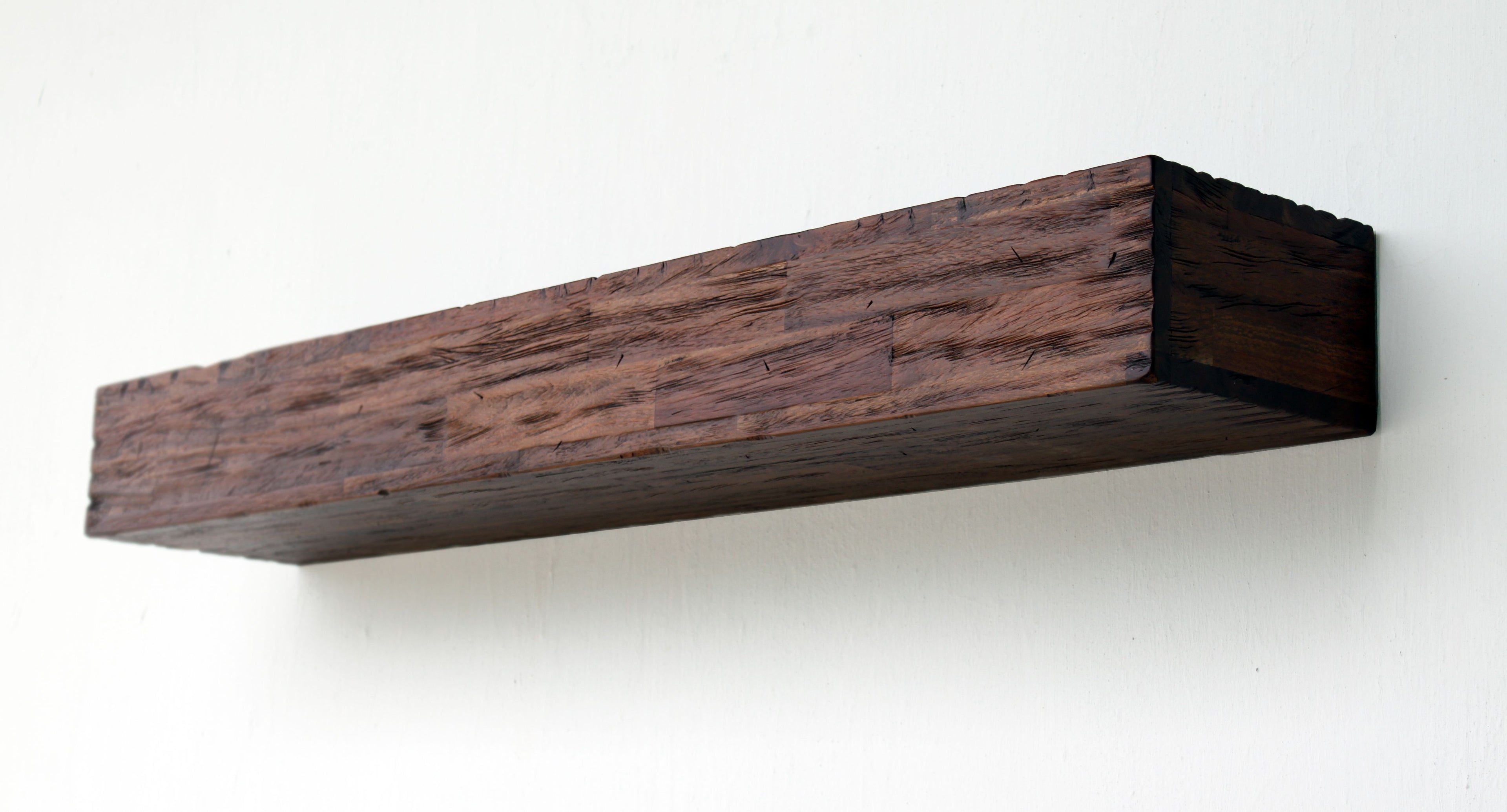 48 Distressed Floating Shelves (2 Pcs)