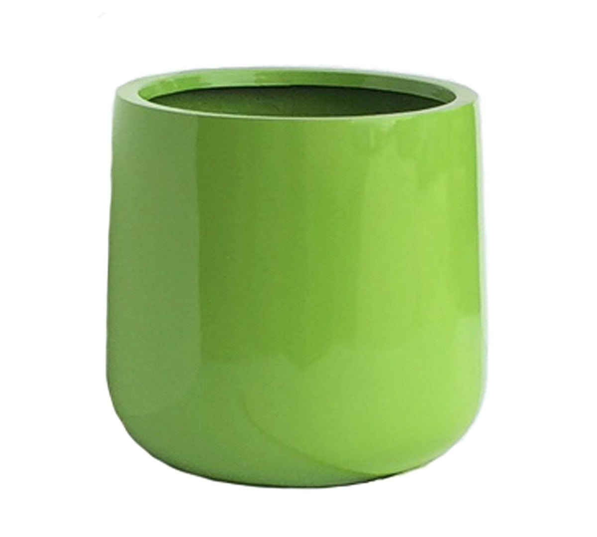 Sunscape Bp-S-Green Ainslie Planter  Shiny Green - Small