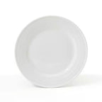 16-Piece White Ceramic Dinnerware Set w/ Bowls Plates and Mugs - Service for 4
