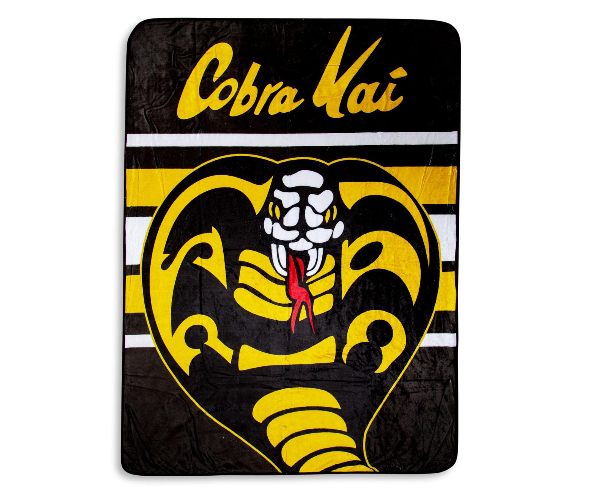The Karate Kid 'Cobra Kai' Lightweight Fleece Throw Blanket | 45 X 60 Inches