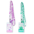Sanrio Hello Kitty And Keroppi Boba Tea Lanyards With Badge Holders  Set Of 2