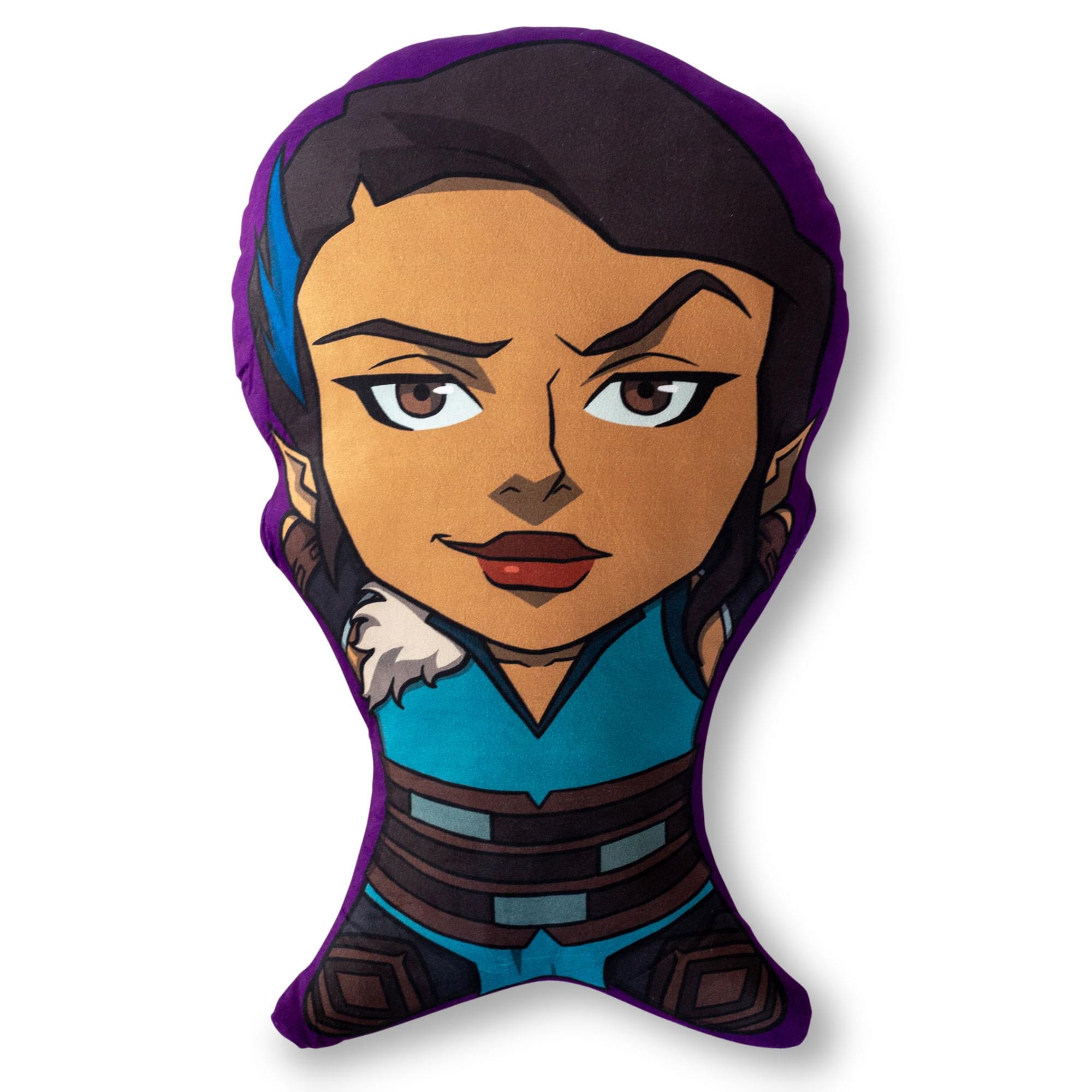 The Legend Of Vox Machina 20-Inch Character Plush Pillow  Vexahlia