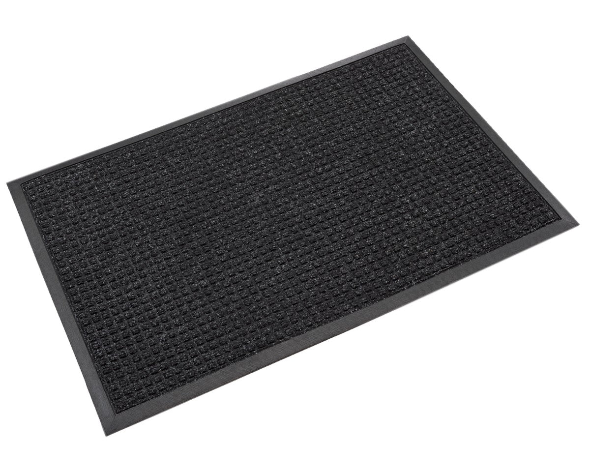 Super-Soaker Rubber-Border 3'x4' Charcoal