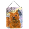 CarolineS Treasures Ss1012Ds1216 Norwich Terrier Aluminium Metal Wall Or Door Hanging Prints, 16 Inch  Inch  X 12 Inch  Inch , Multicolor