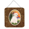 CarolineS Treasures Ss1013Ds66 Westie Aluminum Metal Wall Or Door Hanging Prints, 6 X 6 Inch  Inch , Multicolor