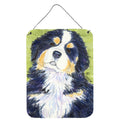 CarolineS Treasures Ss1059Ds1216 Bernese Mountain Dog Aluminium Metal Wall Or Door Hanging Prints, 16 Inch  Inch  X 12 Inch  Inch , Multicolor