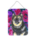 CarolineS Treasures Ss1063Ds1216 Finnish Lapphund Aluminium Metal Wall Or Door Hanging Prints, 16 Inch  Inch  X 12 Inch  Inch , Multicolor