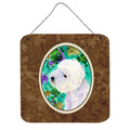 CarolineS Treasures Ss1064Ds66 Westie Aluminum Metal Wall Or Door Hanging Prints, 6 X 6 Inch  Inch , Multicolor