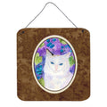 CarolineS Treasures Ss1065Ds66 Cat Aluminum Metal Wall Or Door Hanging Prints, 6 X 6 Inch  Inch , Multicolor