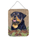 CarolineS Treasures Ss4059Ds1216 Rottweiler Aluminium Metal Wall Or Door Hanging Prints, 16 Inch  Inch  X 12 Inch  Inch , Multicolor