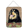 CarolineS Treasures Ss4101Ds1216 Tibetan Mastiff Aluminium Metal Wall Or Door Hanging Prints, 16 Inch  Inch  X 12 Inch  Inch , Multicolor