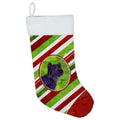 CarolineS Treasures Ss4532Cs Skye Terrier Winter Snowflakes Christmas Stocking, 11 X 18 Inch  Inch , Multicolor