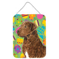 CarolineS Treasures Chesapeake Bay Retriever Easter Eggtravaganza Wall Or Door Hanging Prints, 16 Inch  Inch  X 12 Inch  Inch , Multicolor