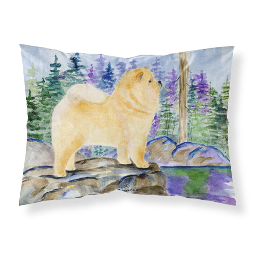 'Caroline'S Treasures Ss8003Pillowcase Chow Moisture Wicking Fabric Standard Pillowcase, Large, Multicolor'